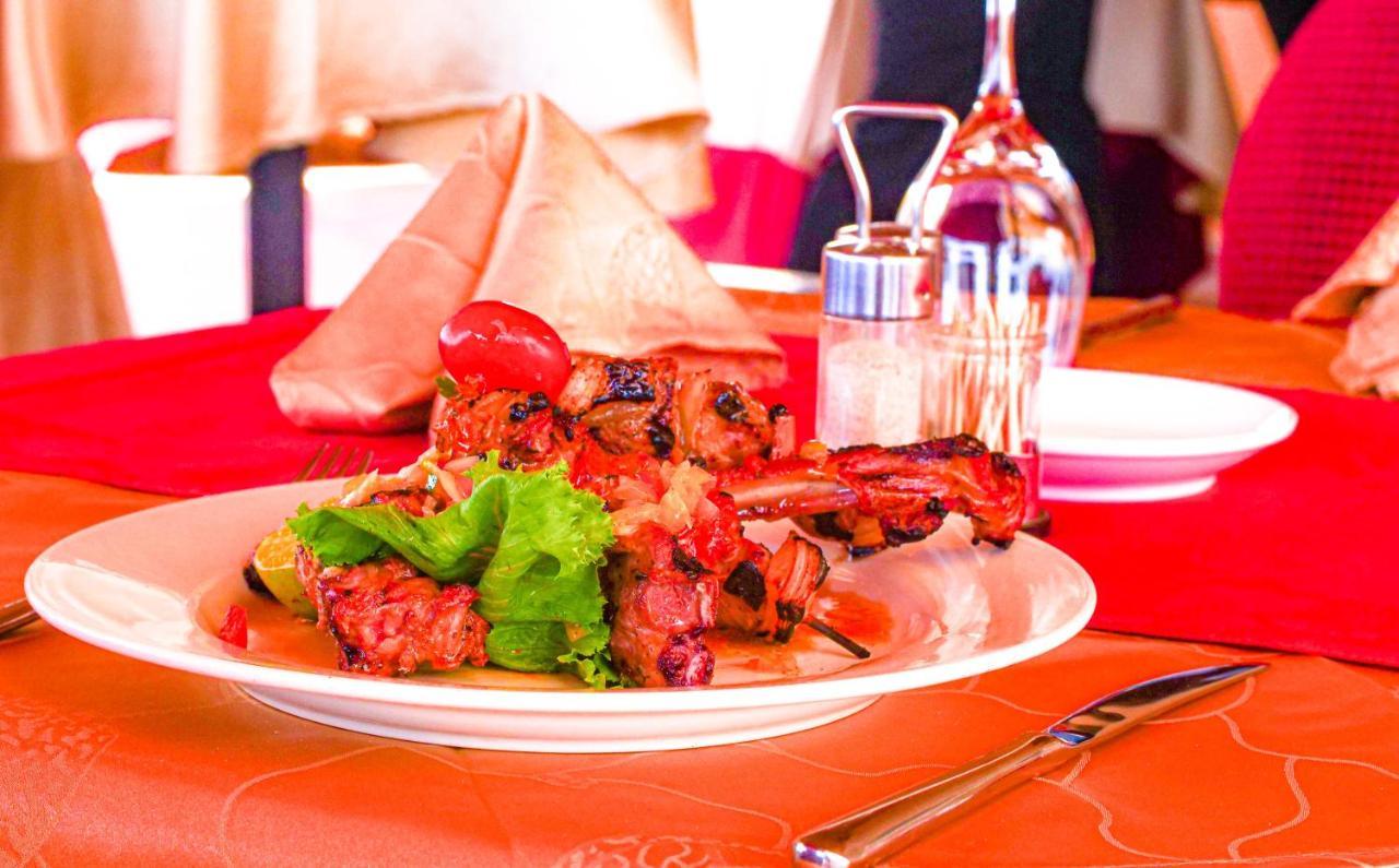 Hotel Fleur De Lys Almadies 다카르 외부 사진