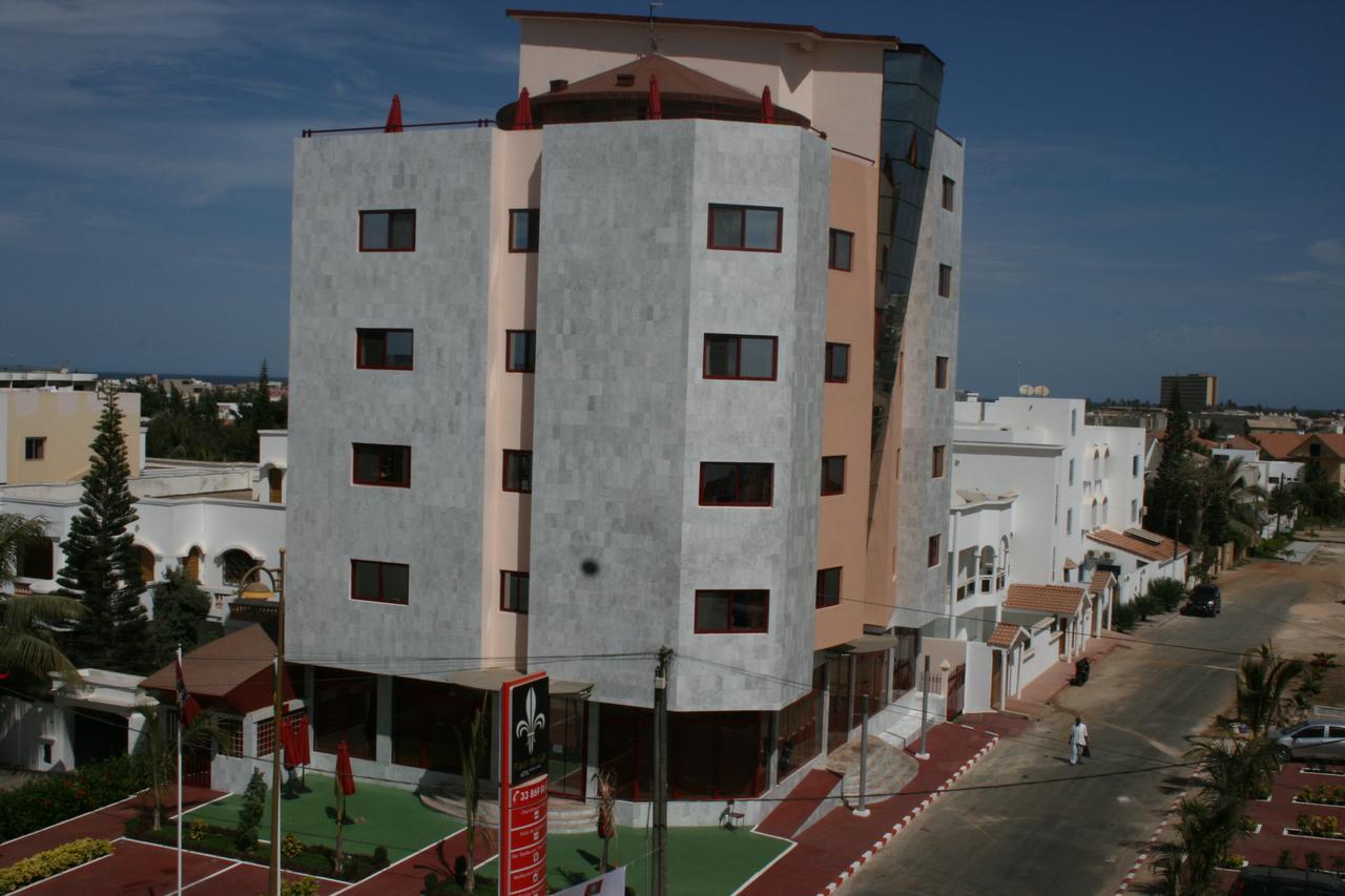 Hotel Fleur De Lys Almadies 다카르 외부 사진