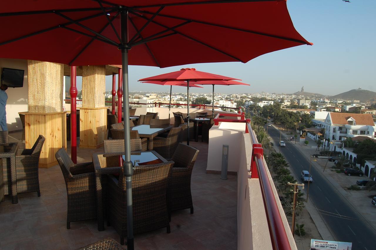 Hotel Fleur De Lys Almadies 다카르 외부 사진