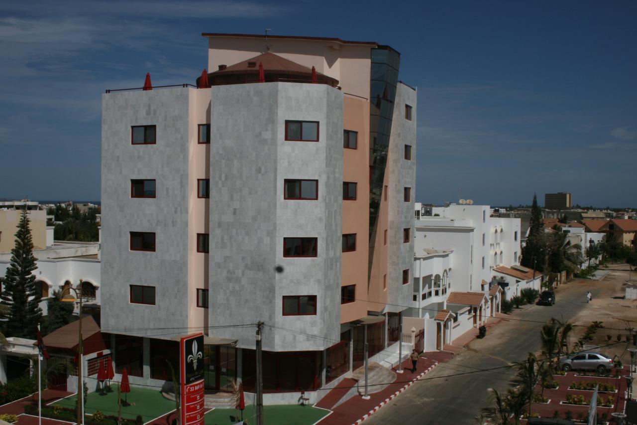 Hotel Fleur De Lys Almadies 다카르 외부 사진