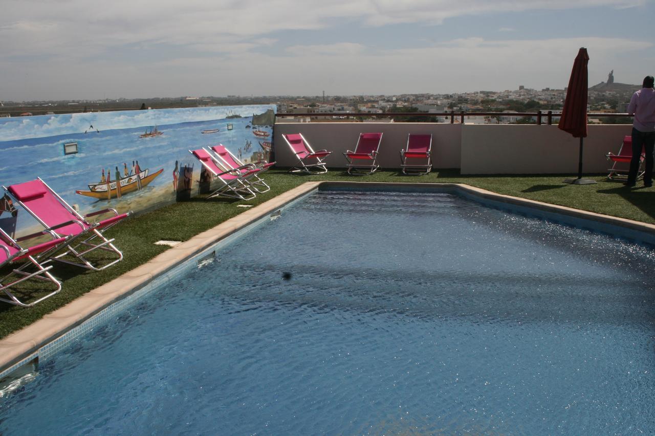 Hotel Fleur De Lys Almadies 다카르 외부 사진