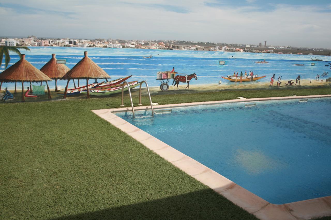 Hotel Fleur De Lys Almadies 다카르 외부 사진